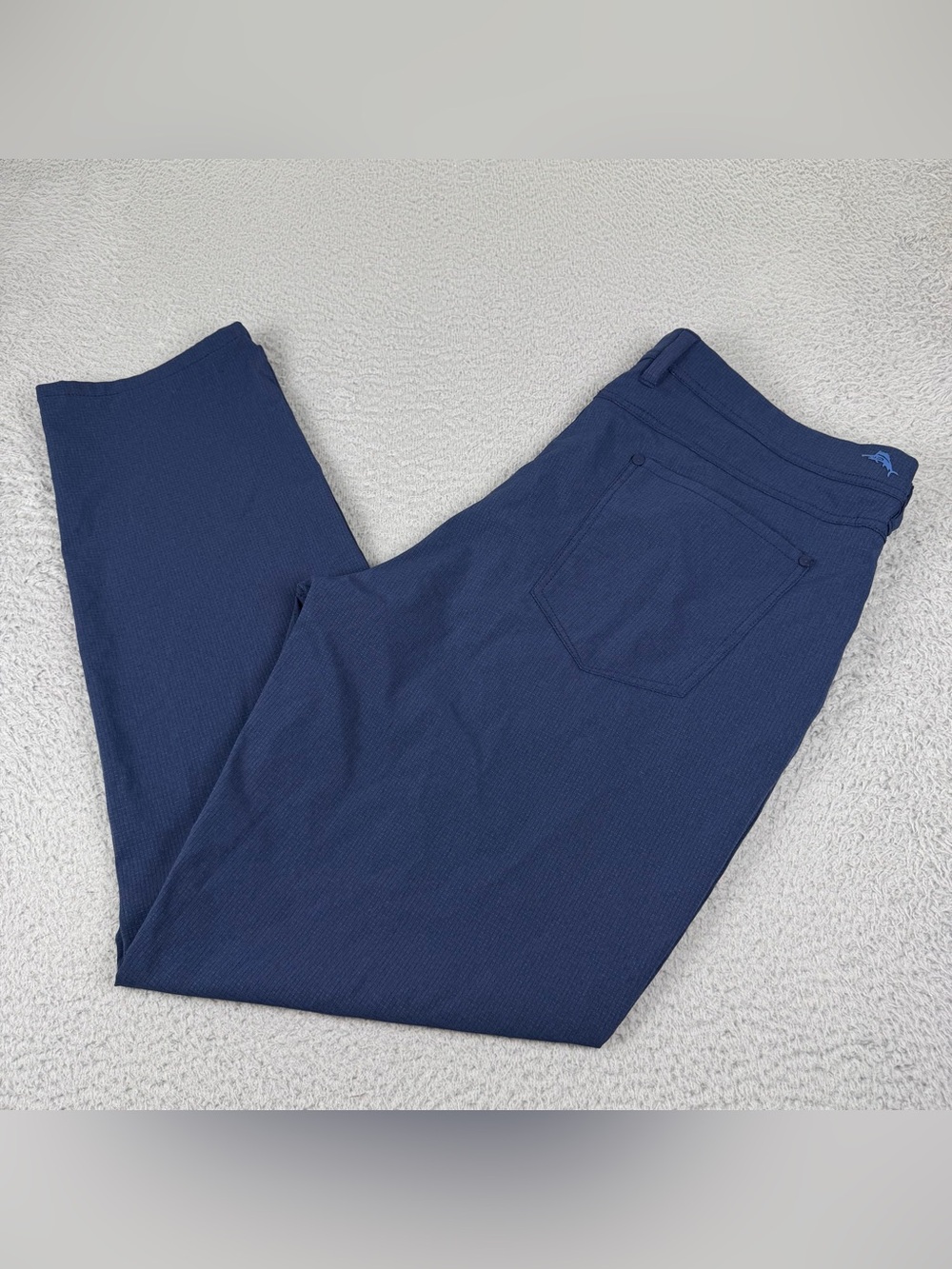 Tommy Bahama Coast IslandZone Pants Mens 38x32 (Fits 38x30) Blue Straight Leg